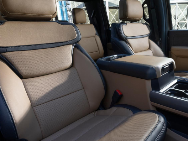 2026 Ford Super Duty Interiors