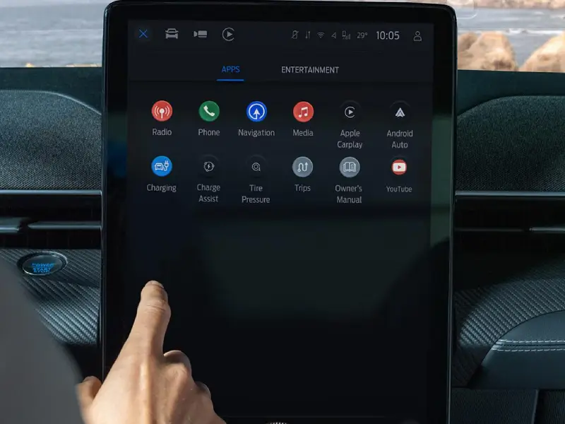 2026 Ford Mustang Mach-E Center Screen