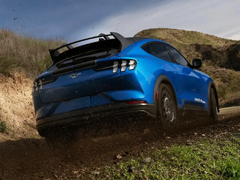 2026 Ford Mustang Mach-E Exterior