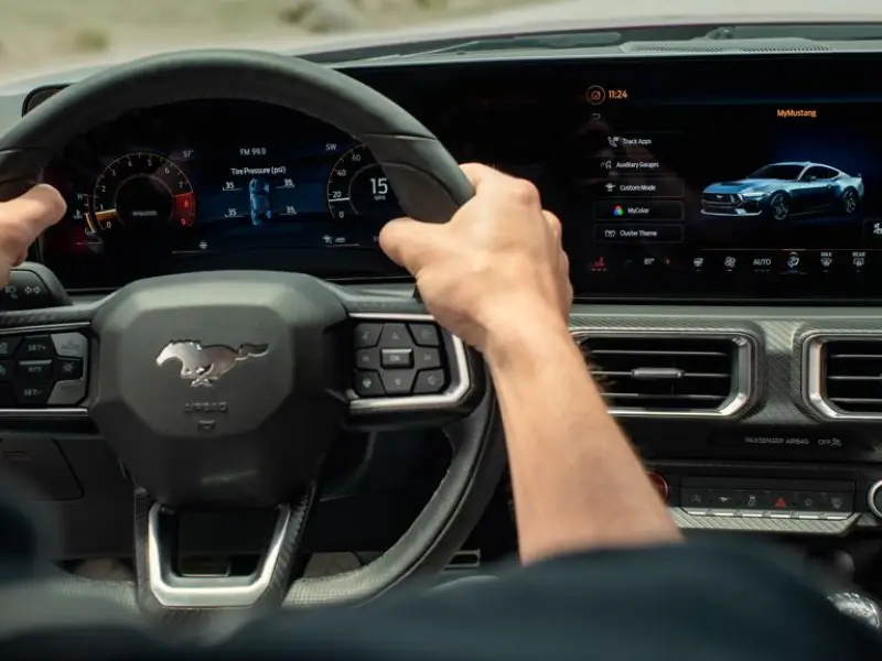 2026 Ford Mustang Technology