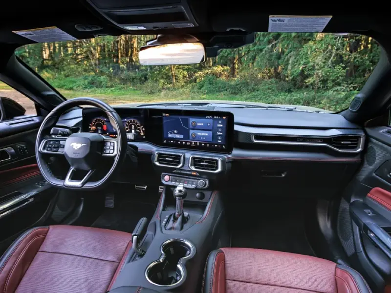 2026 Ford Mustang Cabin