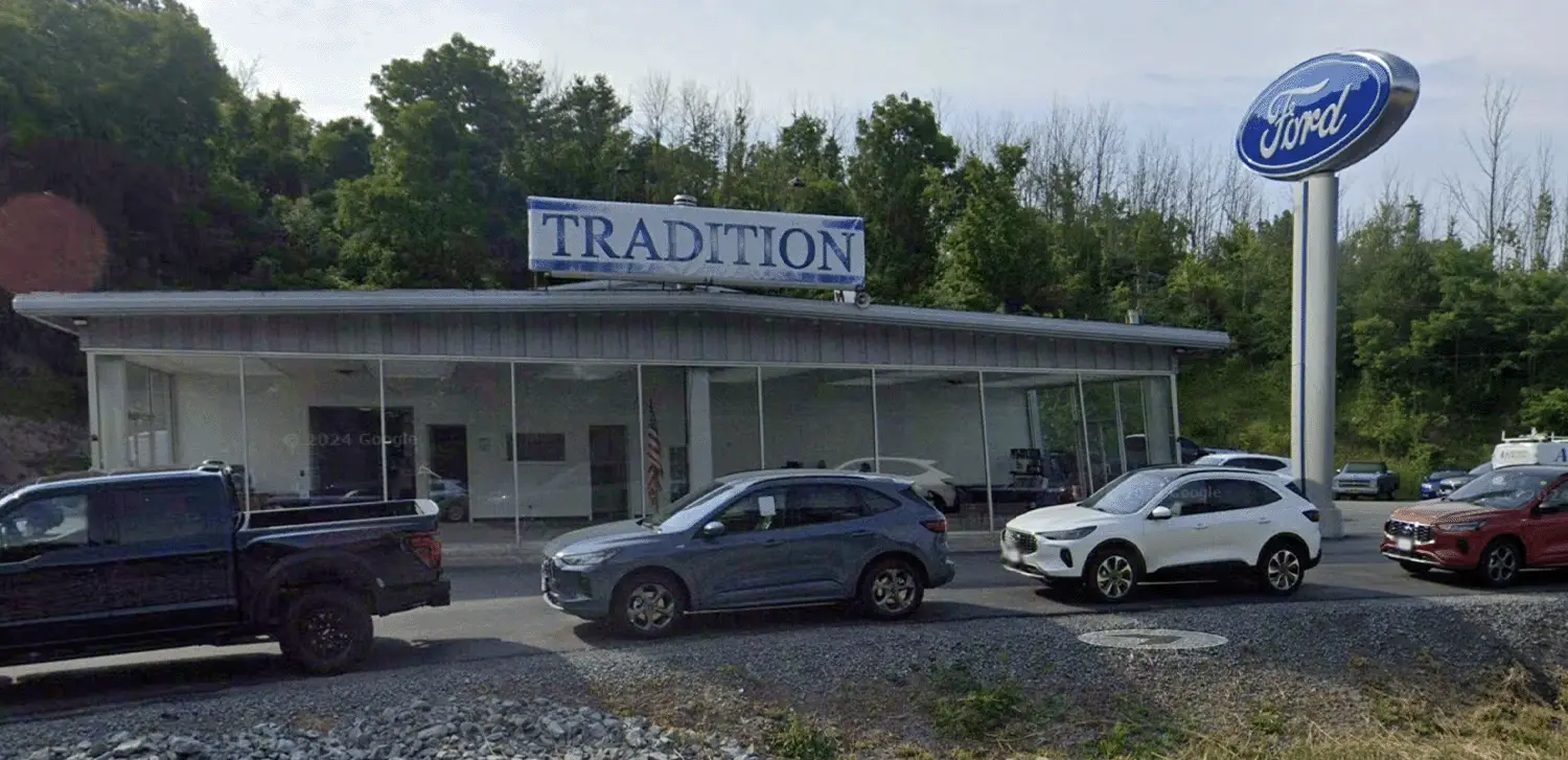 Tradition Ford building exterior