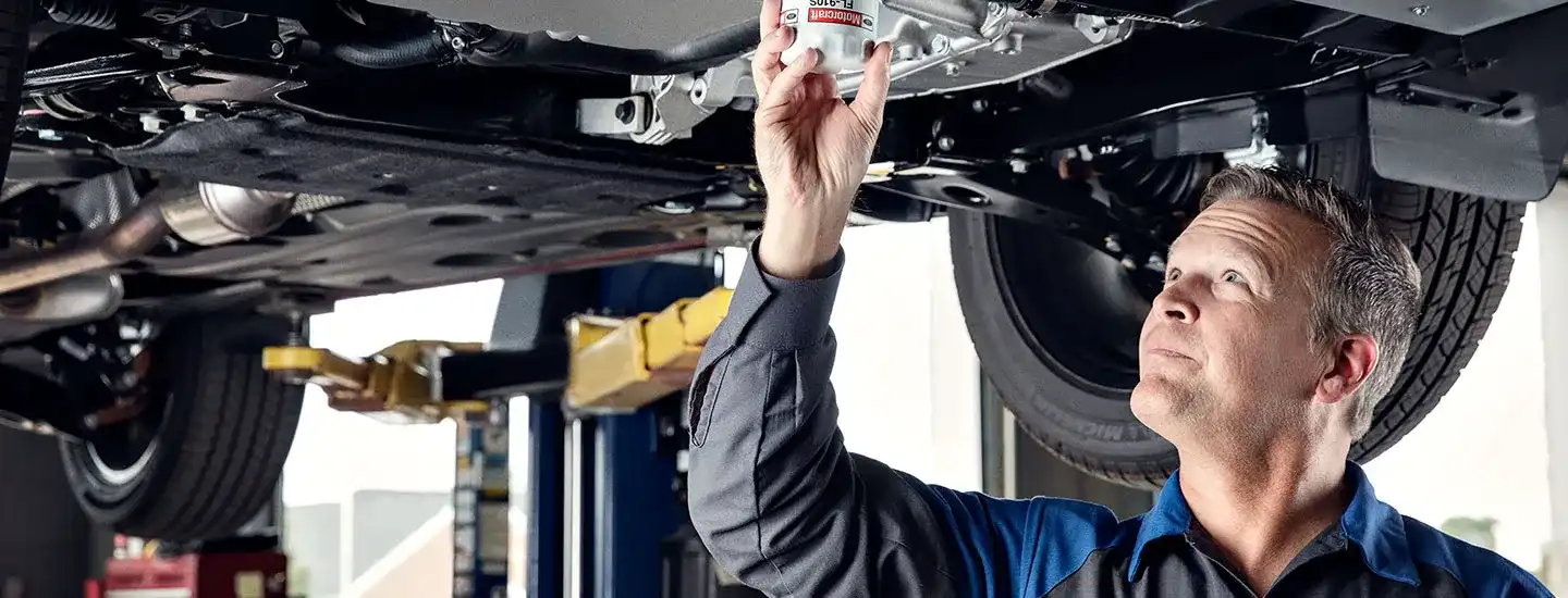Ford Oil Change Service near Rochester