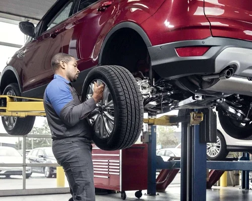 Service bay at Tradition Geneva